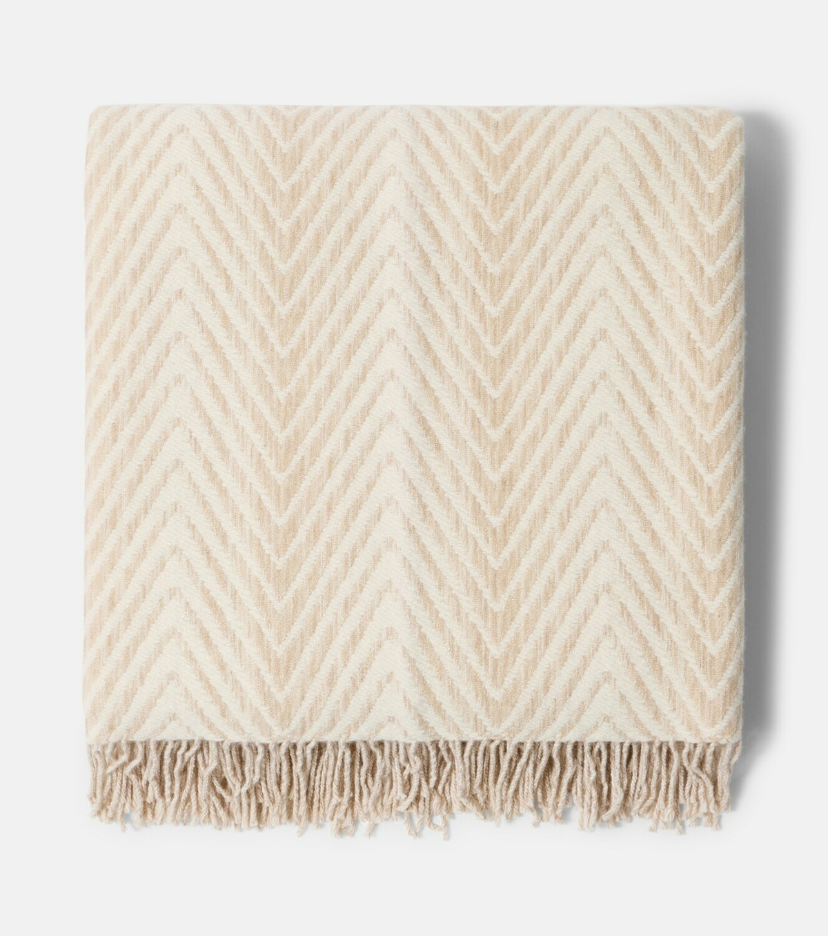 Missoni Ziggy wool and cashmere throw