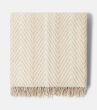 Missoni Ziggy wool and cashmere throw