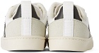 Veja Baby White & Black V-10 Sneakers