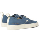 Common Projects - Tournament Four Hole Nubuck Sneakers - Men - Blue