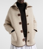 Altuzarra Llewellyn knitted wool jacket