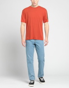 Just Cavalli Mens T-shirt Rust