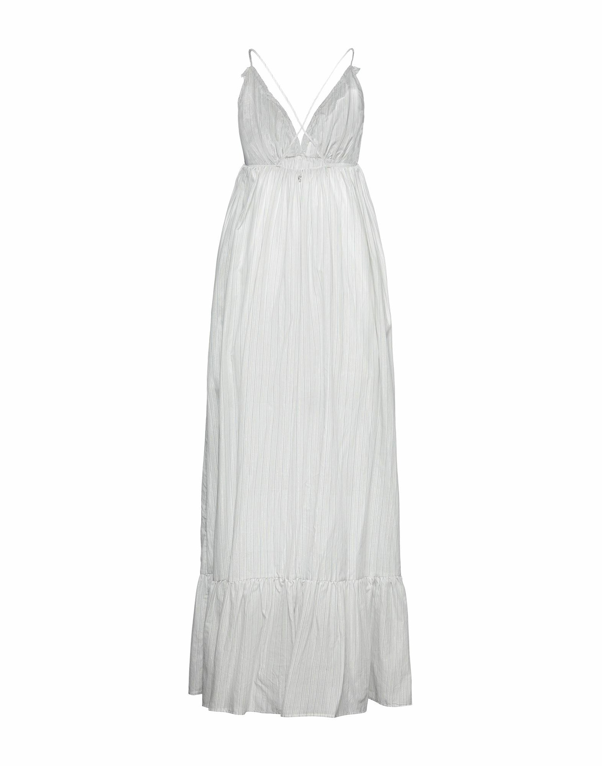 Manila Grace Womens Maxi dress in White
