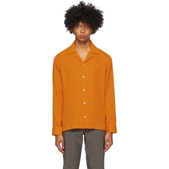 Photo: Saturdays NYC Orange Marco Shirt