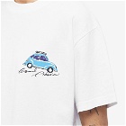General Admission Men's Bug T-Shirt in White