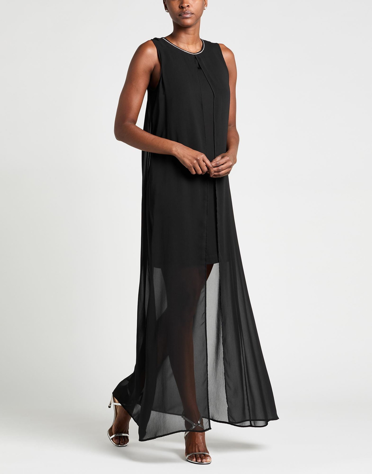 Peserico Womens Mini dress in Black