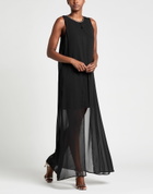 Peserico Womens Mini dress in Black