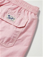 Hartford - Straight-Leg Mid-Length Swim Shorts - Pink