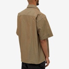 FrizmWORKS Men's Short Sleeve Oversized Shirt in Olive