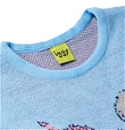 iggy - Unicorns Intarsia Knitted Sweater - Blue