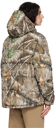 The Very Warm Brown Realtree EDGE® Edition Anorak Puffer Jacket