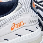 Asics Gel-1090 Sneakers in White/Midnight