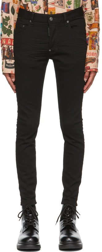 Photo: Dsquared2 Black Skater Jeans