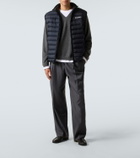 Miu Miu Layered cashmere sweater