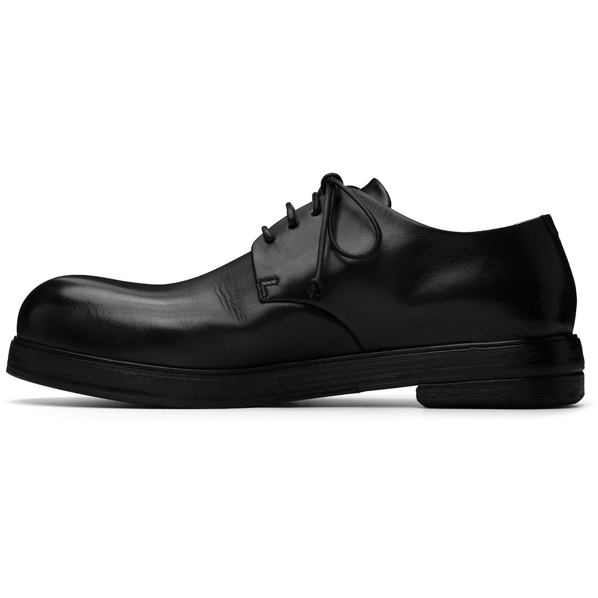 Marsèll Black Zucca Zeppa Derbys