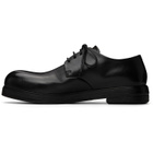 Marsèll Black Zucca Zeppa Derbys