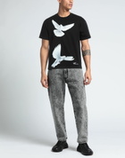 3.paradis Mens T-shirt in Black