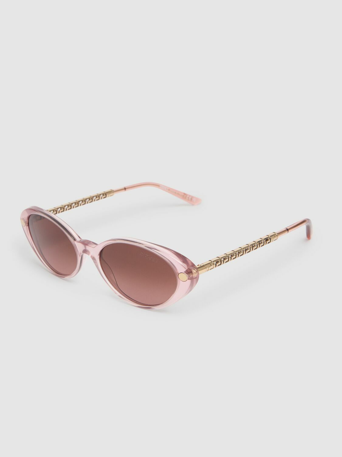 VERSACE Round Acetate Sunglasses