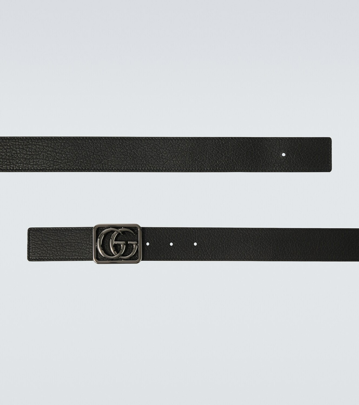 Gucci Double G reversible leather belt