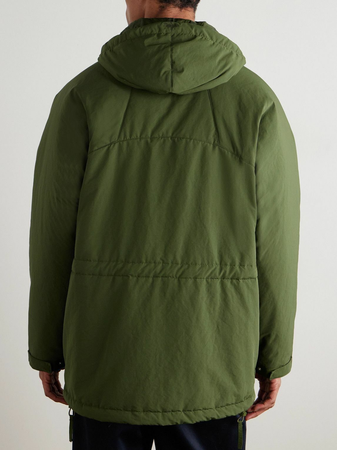 Laminar - Padded Shell Hooded Parka - Green