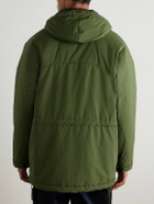 Laminar - Padded Shell Hooded Parka - Green
