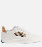 Burberry Leather low-top sneakers