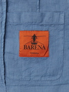 BARENA - Piero Linen Blazer - Blue