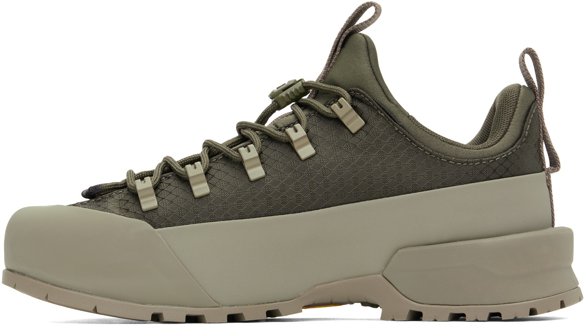 The North Face Khaki Glenclyffe Low Street Sneakers The