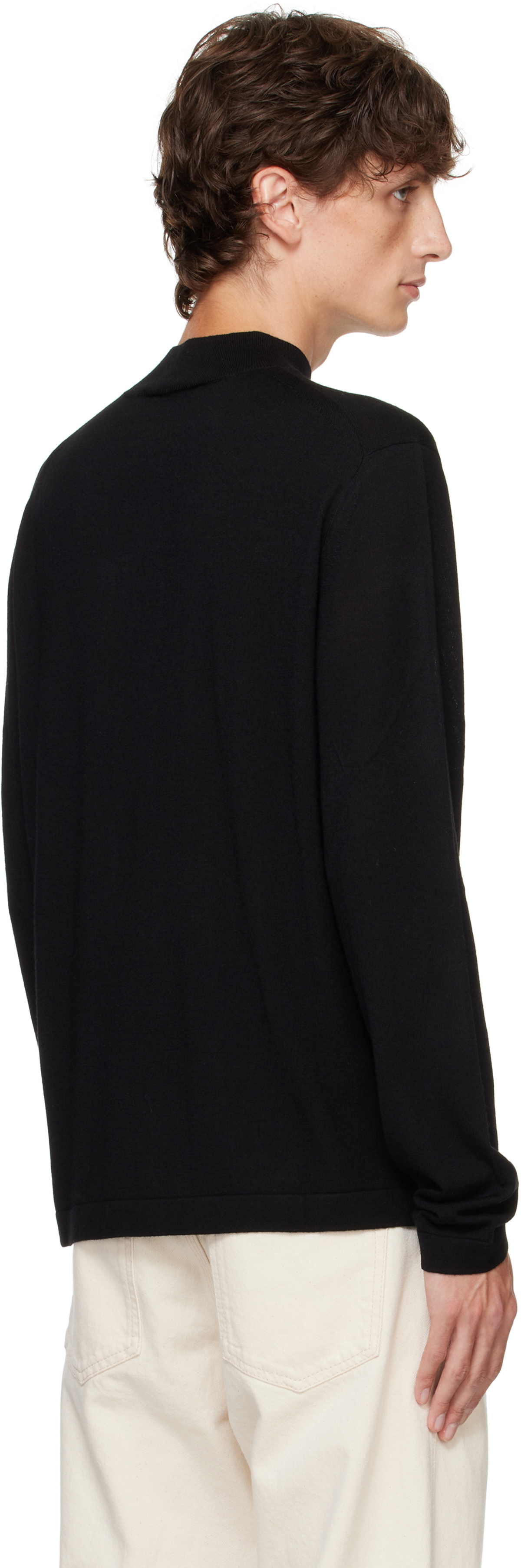 Tiger of Sweden Black Tern Sweater
