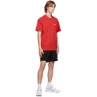 Sporty and Rich Red Drink More Water T-Shirt