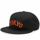 Ebbets Field Flannels Tokyo Kyojin Giants City Series Cap in Black