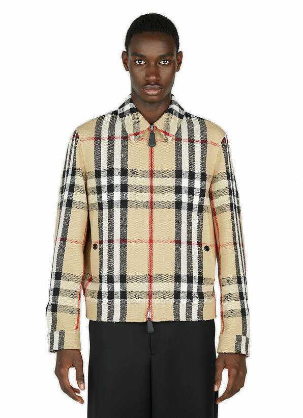 Photo: Burberry - Crossmoor Jacket in Beige