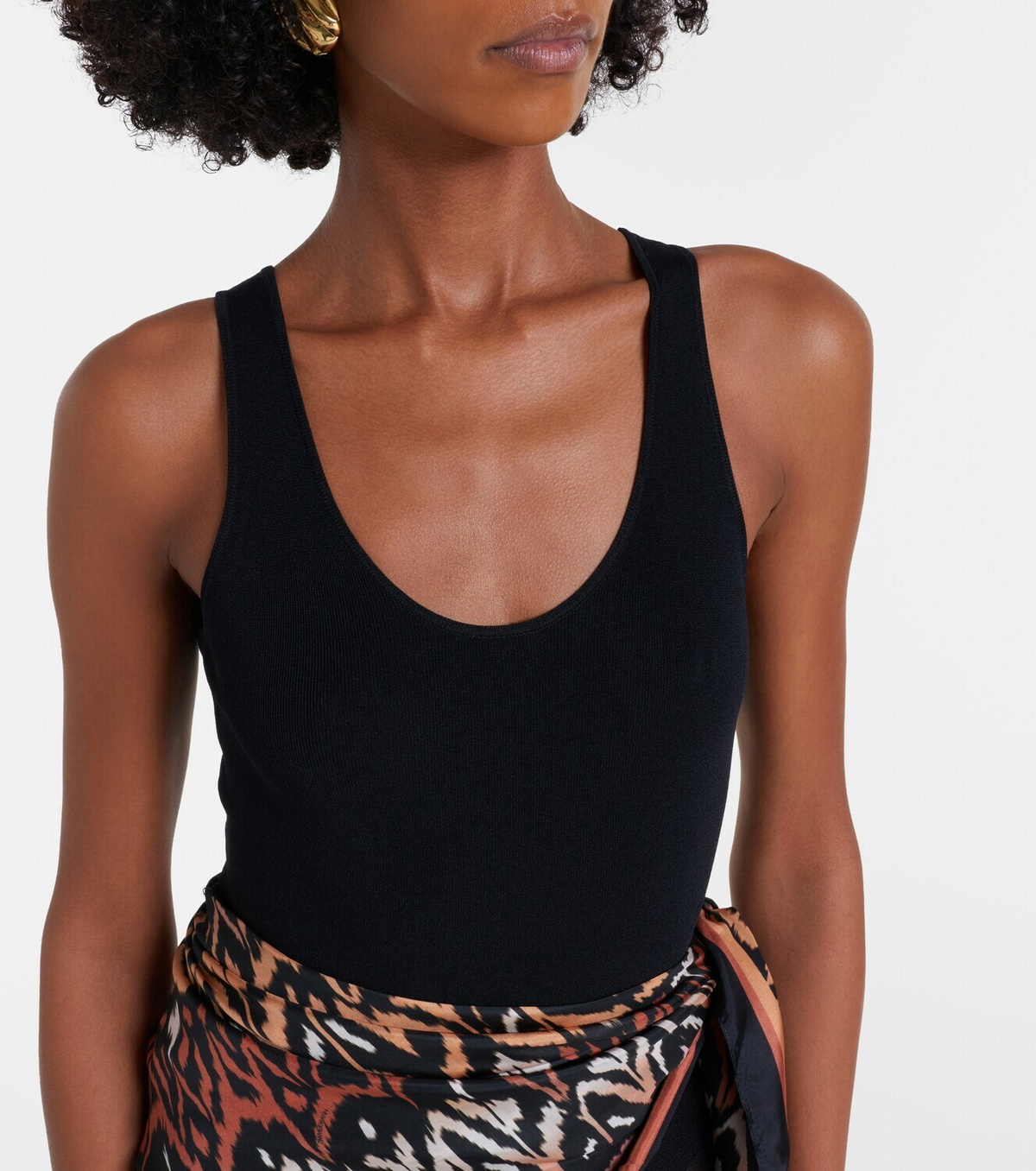 Zimmermann Aster scarf-detail maxi dress