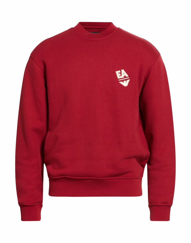 Photo: Emporio Armani Mens Sweatshirt Burgundy