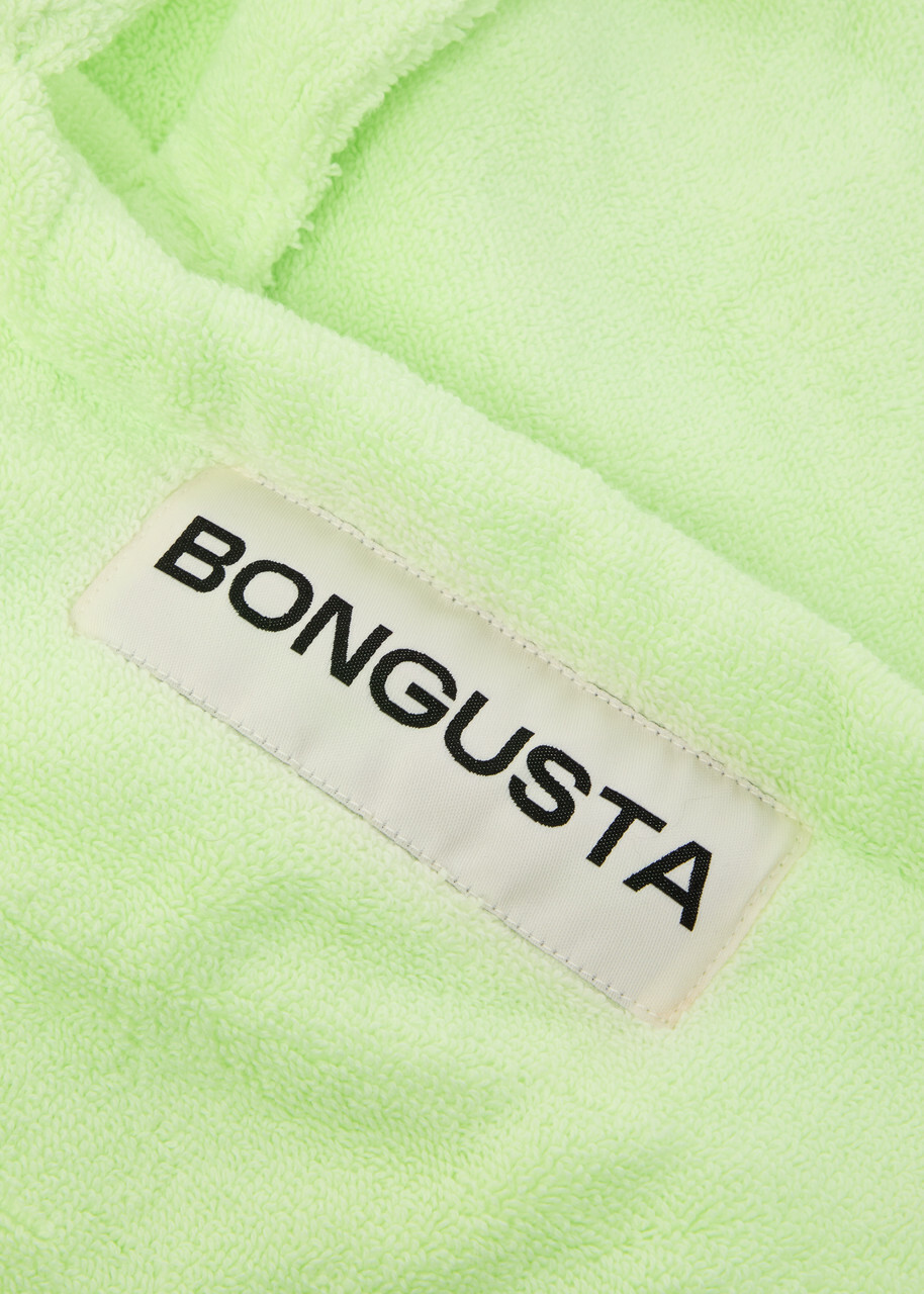 Bongusta Naram Striped Terry Tote - Light Green - One Size