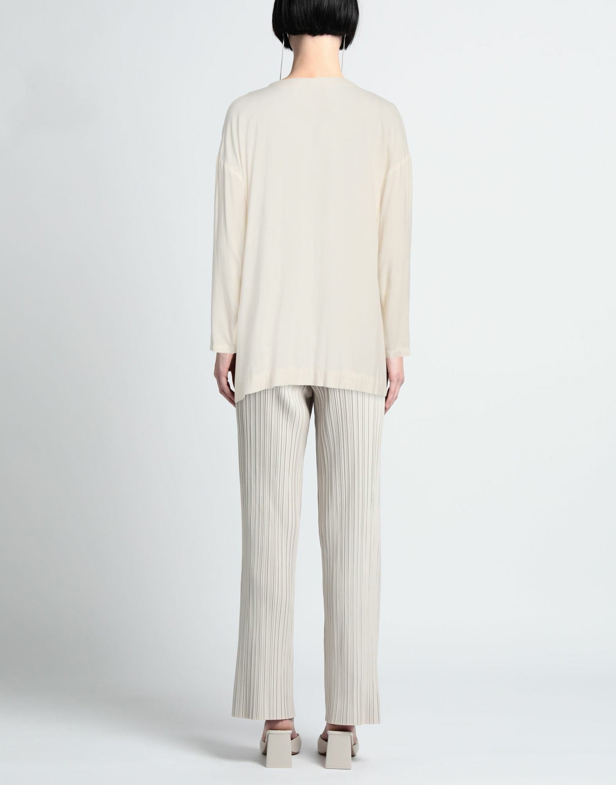Alessia Santi Womens Top Ivory