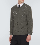 Givenchy Alpaca and wool sweater