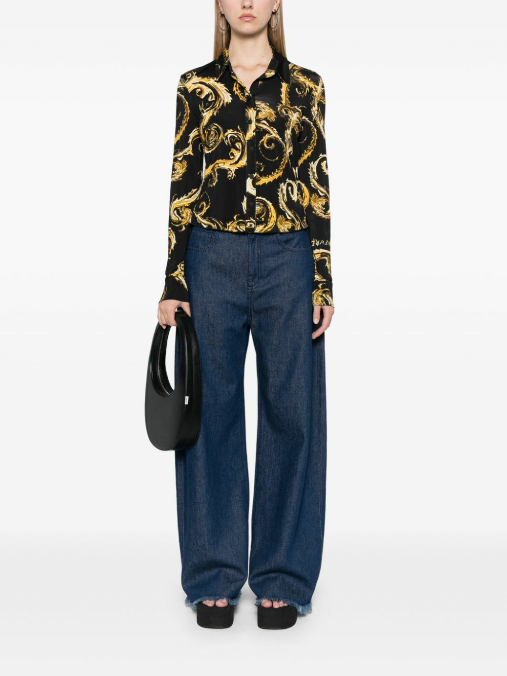 VERSACE JEANS COUTURE - Organzino Shirt