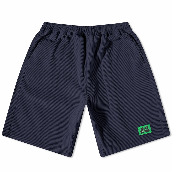 Photo: Lo-Fi Men's Easy Corduroy Short in Slate