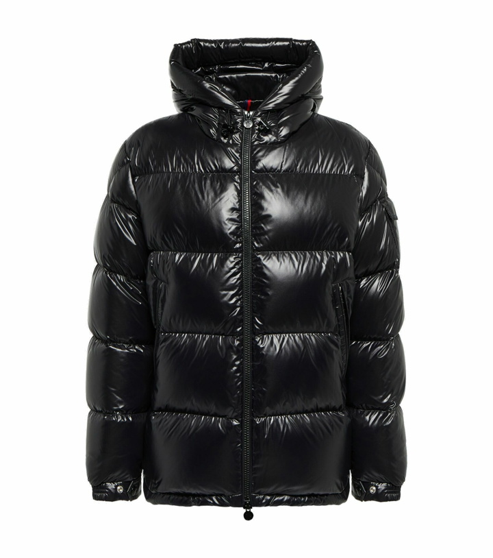 Photo: Moncler - Ecrins hooded down jacket