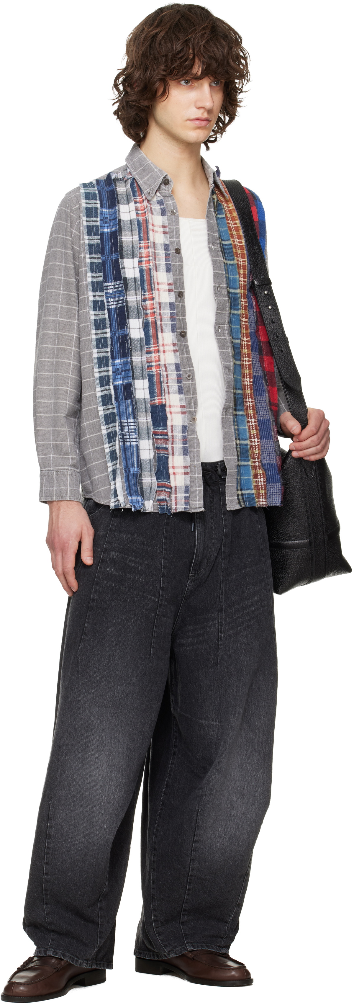 NEEDLES Black H.D. Jeans