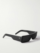 Rick Owens - Gethshades Rectangle-Frame Acetate Sunglasses