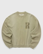Rough. R SWEATSHIRT Green Men