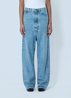 Maison Margiela Wide-Leg Denim Trousers