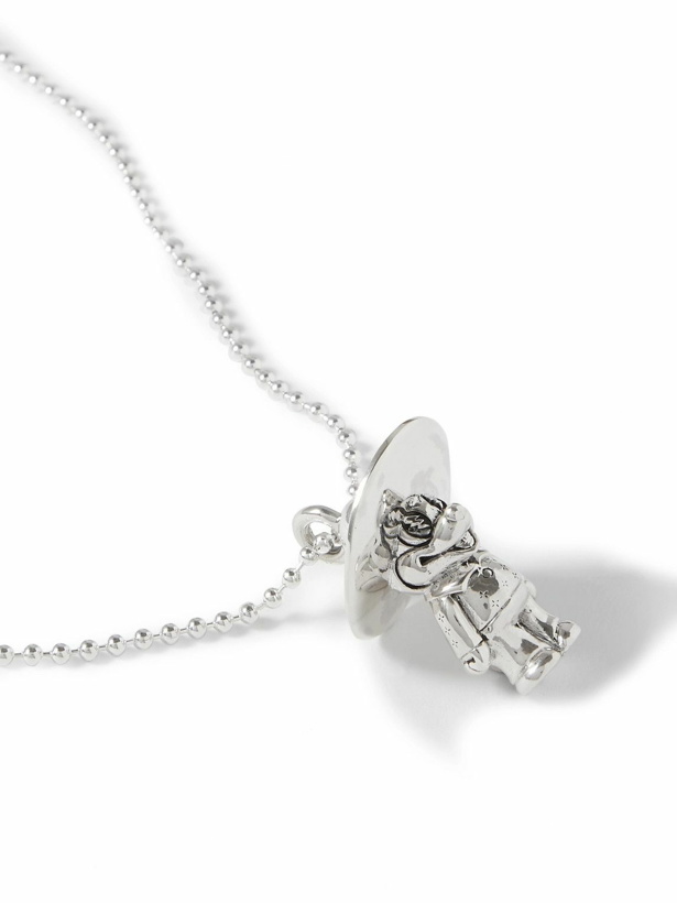 Photo: MAPLE - Cowboy Silver Pendant Necklace