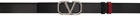 Valentino Garavani Reversible Black VLogo Signature Belt
