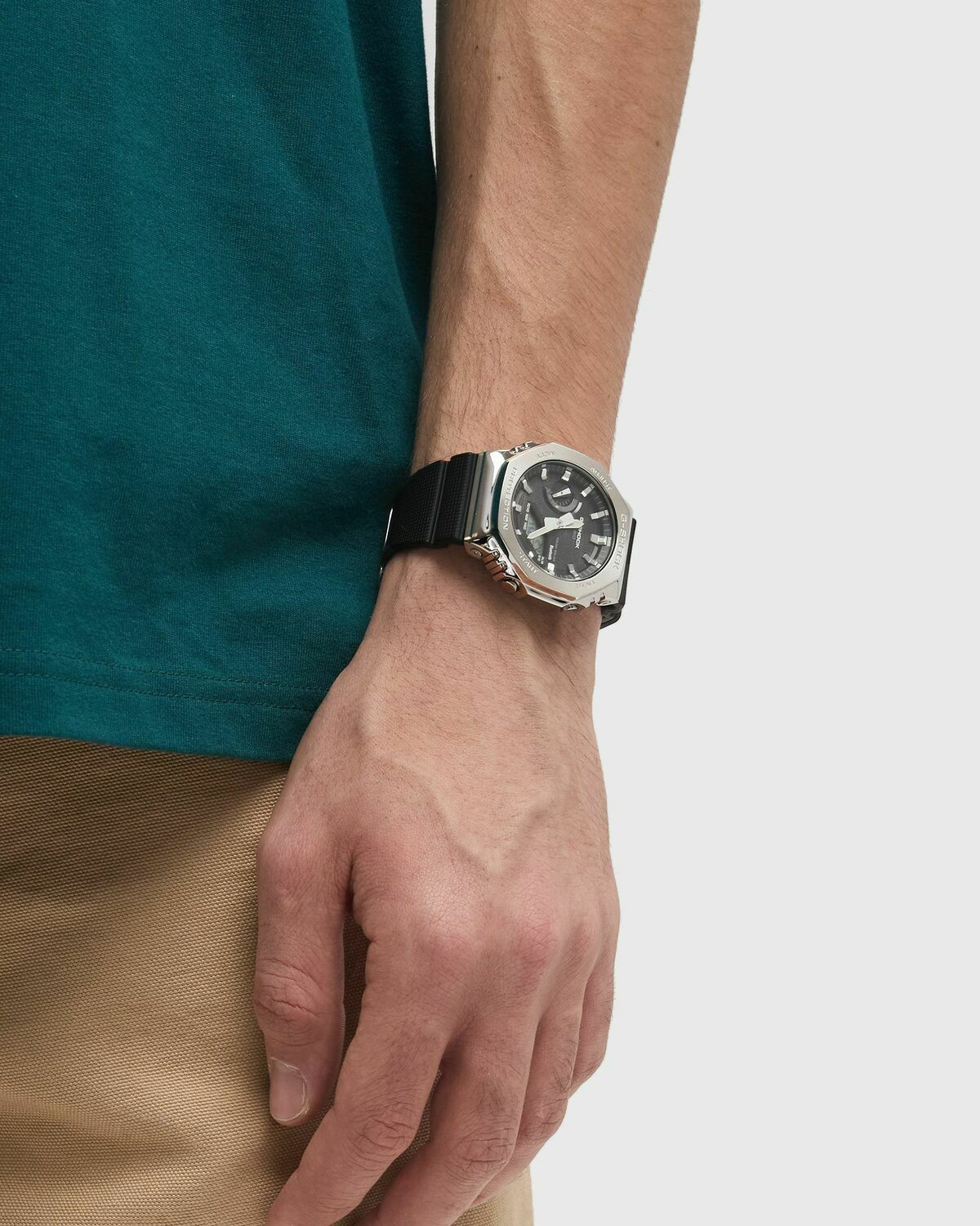 G-SHOCK GBM-2100-1AER black/silver Mens Watch G-Shock G-SHOCK GBM-2100-1AER black/silver Mens Watch G-Shock