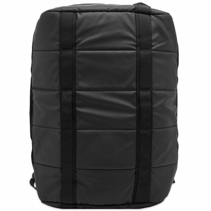 Photo: Db Journey Roamer Duffel Backpack - 40L in Black Out 