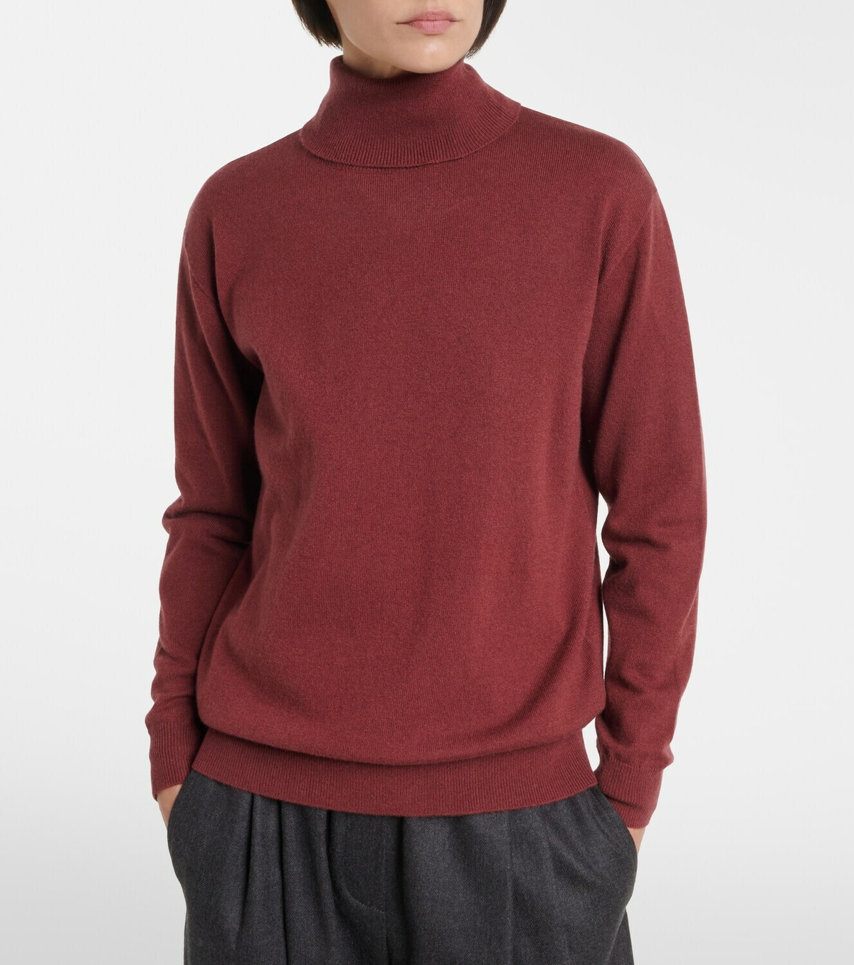 Brunello Cucinelli Cashmere turtleneck sweater