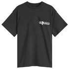No Problemo Men's No Limits SS T-Shirt in Black